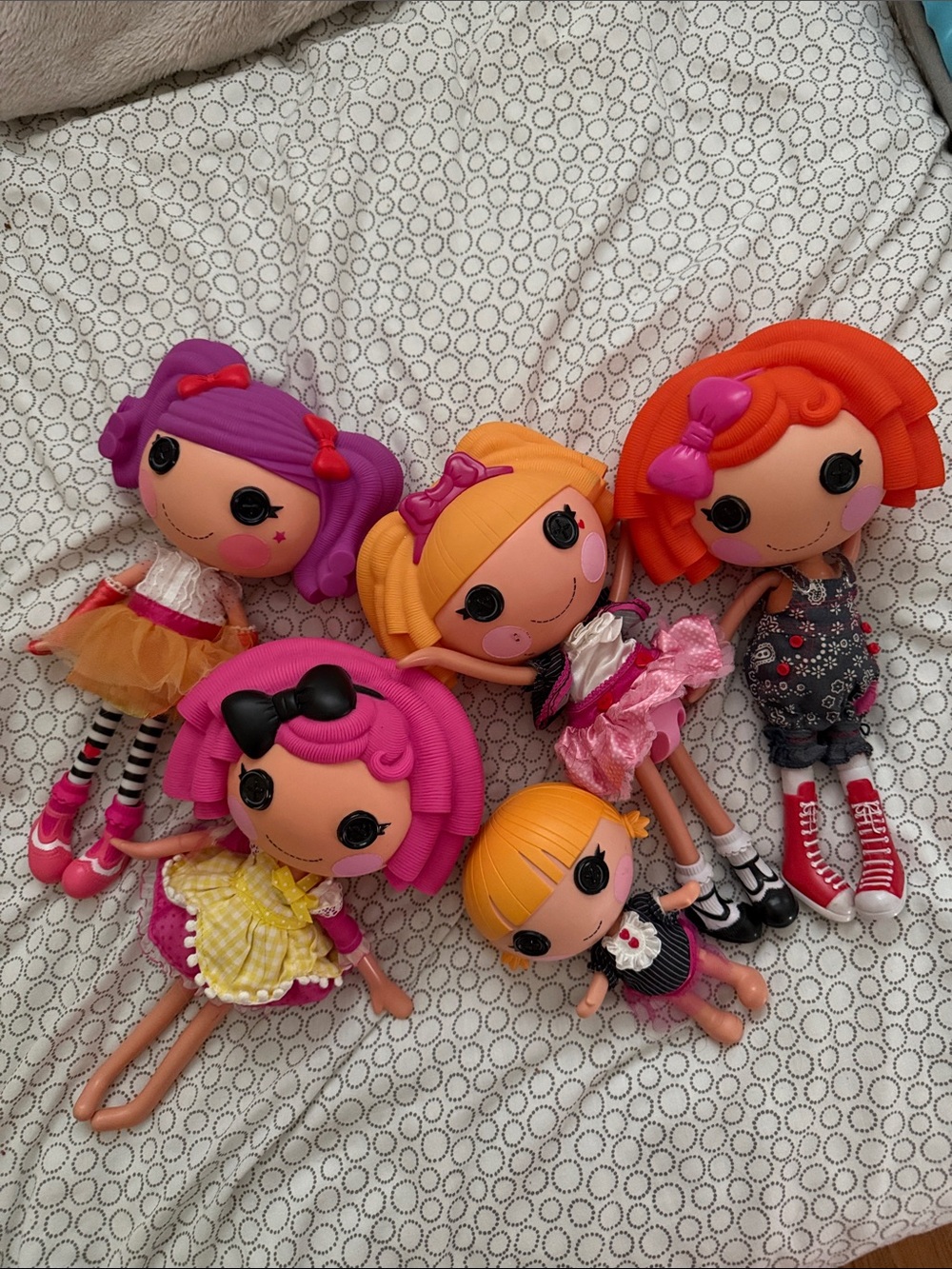 Lalaloopsy lot bundle